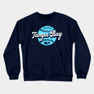 Tampa Bay Baseball Crewneck Sweatshirt